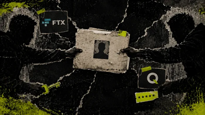 Two people holding the same FTX account file.