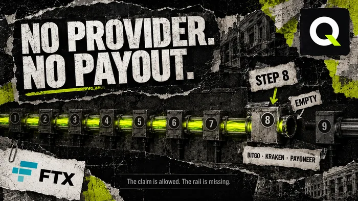 FTX Step 8 Problems: No Provider or Stuck Payout